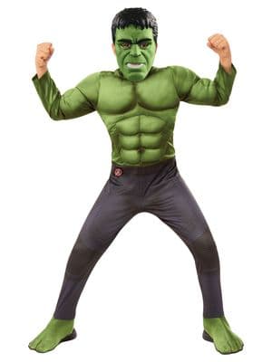 Deluxe Child Hulk Costume