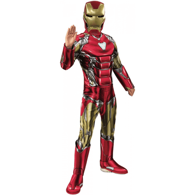 Deluxe Child Iron Man Costume