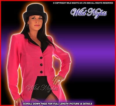 Deluxe Lady Ringamster Jacket Pink