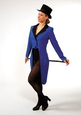 Deluxe Lady Ringmaster Jacket Blue