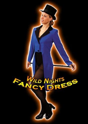 Deluxe Lady Ringmaster Jacket Blue