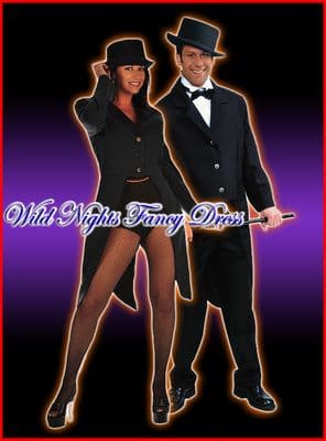 Deluxe Mens Ringmaster Jacket Black