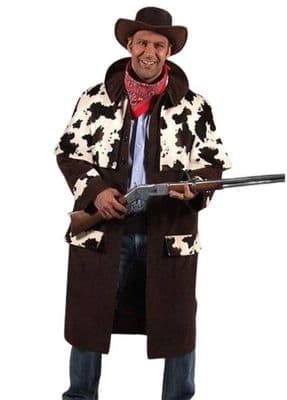 Deluxe Mens Velvet Cowboy Jacket