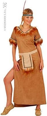 DELUXE MOHAWK INDIAN LADY