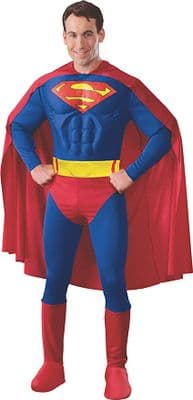 DELUXE MUSCLE CHEST SUPERMAN