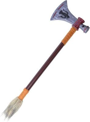 Deluxe Native American Tomahawk Axe