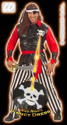 DELUXE PIRATE fibre optic