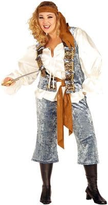 DELUXE PIRATE LADY XL / XXL 18-22
