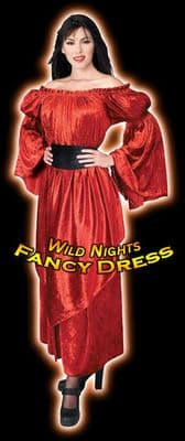 DELUXE PIRATE PRINCESS RED VELVET