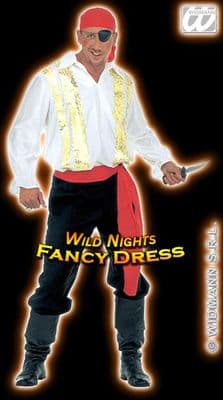 DELUXE PIRATE SHIRT SET WHITE