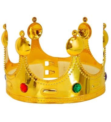 Deluxe Royal Crown Child Size