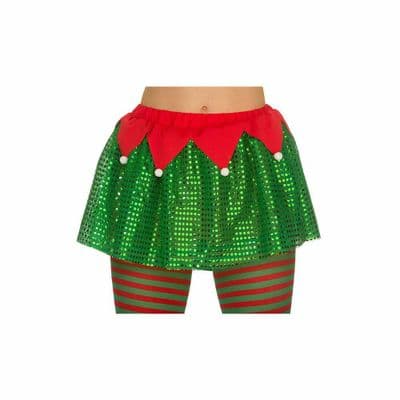 Deluxe Sequined Elf Tutu