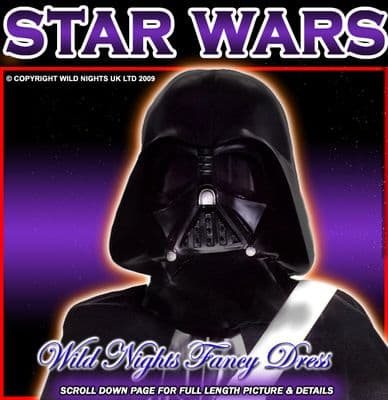 DELUXE STAR WARS DARTH VADER MASK