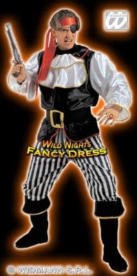 DELUXE SWANKY PIRATE M/L