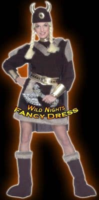 DELUXE VIKING LADY COSTUME
