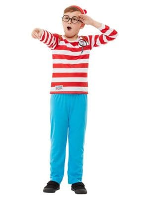 Deluxe Where's Wally? Costume