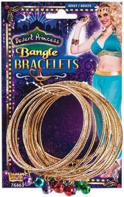 Desert Princess Bangle Bracelets