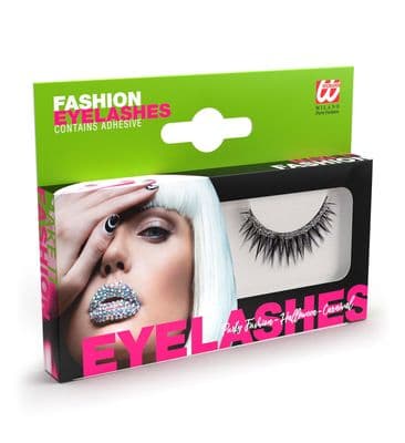 Diamond Glitter False Eyelashes  Sparkling Statement Lashes