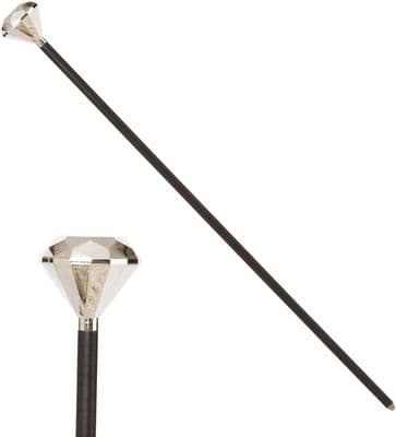 Diamond Pimp Cane 88cm
