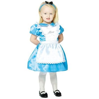 Disney Baby Alice in Wonderland Costume