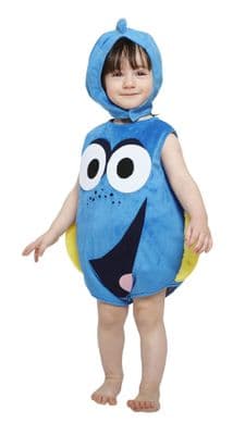 Disney Baby Finding Nemo Dory Tabard Costume