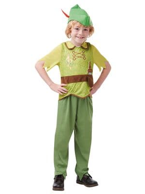 Disney Boys Peter Pan Costume