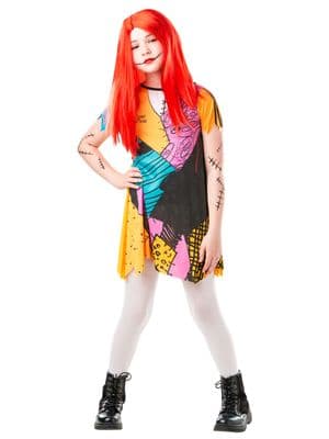 Disney Child Nightmare Before Christmas Sally Costume