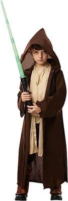 DISNEY CHILDS STAR WARS DELUXE JEDI ROBE