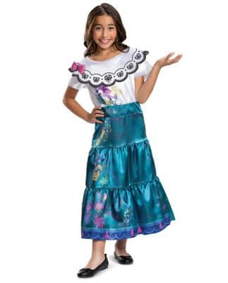 Disney Encanto Deluxe Mirabel  Girls Costume