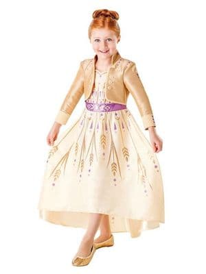 Disney Frozen 2 Anna Prologue Dress