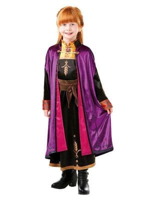 Disney Frozen 2 Anna Travel Dress