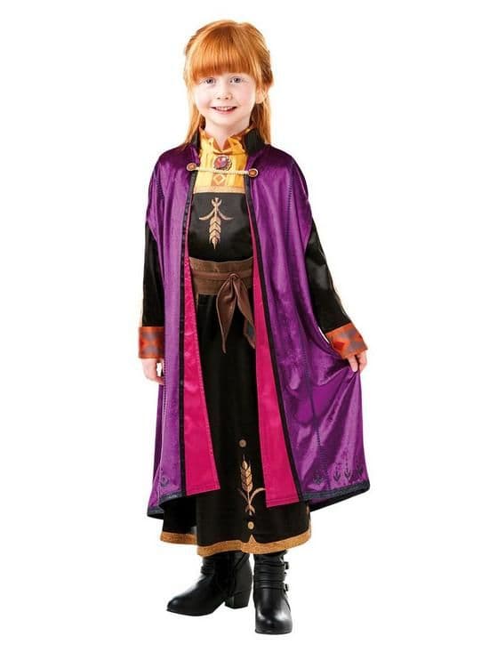 Disney Frozen 2 Anna Travel Dress