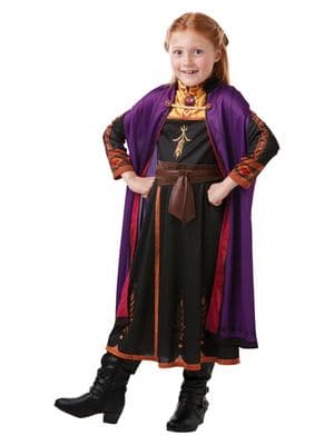 Disney Frozen 2 Anna Travel Outfit