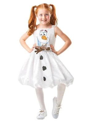 Disney Frozen 2 Olaf Air Motion Dress