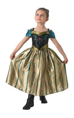 Disney Frozen Coronation Anna Costume