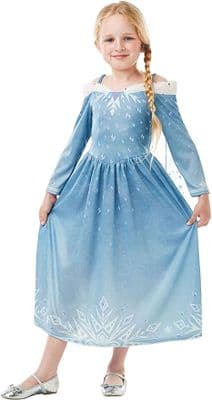 Disney Frozen Girls Elsa Frozen Adventures Dress