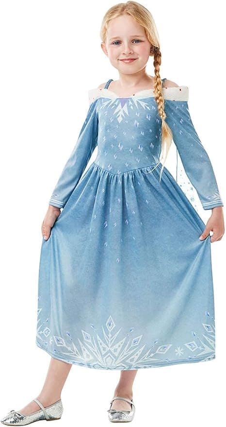 Disney Frozen Girls Elsa Frozen Adventures Dress