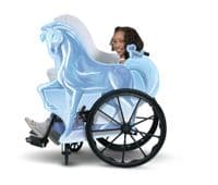 Disney Frozen Ice Nokk Adaptive Wheelchair Cover