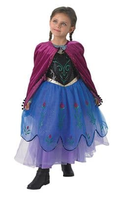 Disney Frozen Premium Anna Costume