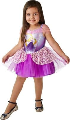 Disney Girls Ballerina Rapunzel Costume
