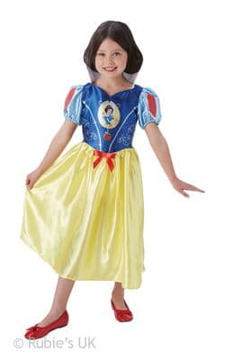 Disney Girls Fairytale Snow White Costume