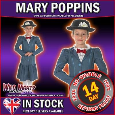 Disney Girls Mary Poppins Tween Costume
