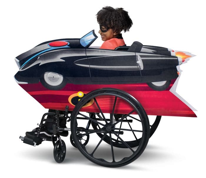 Disney Incredibles Adaptive Wheelchair Cover