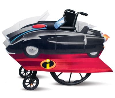 Disney Incredibles  Adaptive Wheelchair Cover