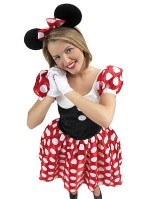 Disney Ladies Minnie Mouse Costume