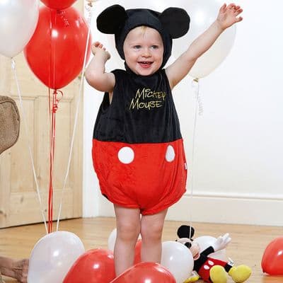 Disney Mickey Mouse Baby Costume
