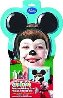 Disney Mickey Mouse Face Paint / Ears Kit