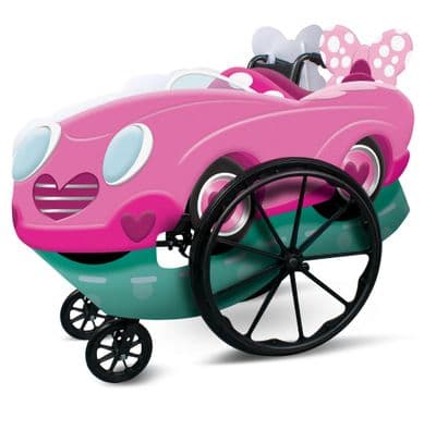 Disney Pink Minnie Adaptive Wheelchair Cover
