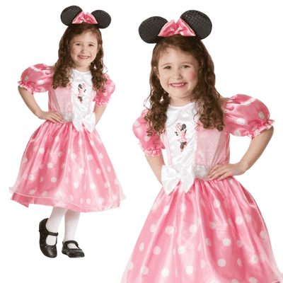Disney Pink Spotty Minnie Mouse Costume