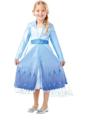 Disney Premium Frozen Elsa Costume